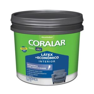 TINTA CORAL LATEX BRANCA 15L