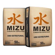 Cimento Mizu CPII 50KG