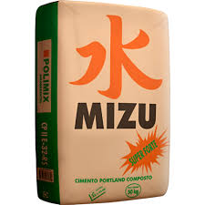 Cimento Mizu CPIII 50KG
