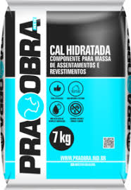 CAL HIDRATADA P/ MASSA E PINTURA 7KG