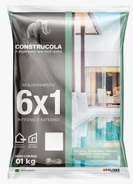 CONSTRUCOLA ARGAMASSA AC-II 6X1