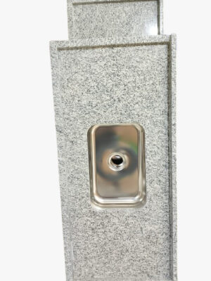 PIA GRANTO CINZA CORUMBA 180