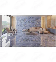 KARINA ONIX BLUE 75X75